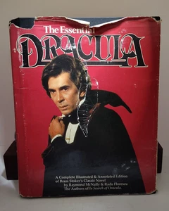 The Essential Dracula 1979 First Edition Hardcover by McNally & Florescu Annotat - Picture 1 of 8