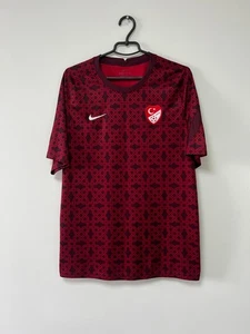 Turkey National Team 2020/2021 Pre match Nike Jersey Football Shirt Mens XL - Picture 1 of 14