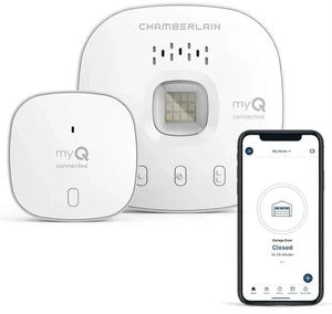Chamberlain MyQ Wireless Smart Garage Hub und Controller MYQ-G0401-ES OPEN BOX - Bild 1 von 3