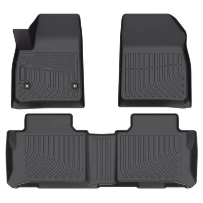 3D Floor Mats Liner Carpets For 2017-2022 GMC Acadia / Acadia Denali All Weather Foto 1 de 4
