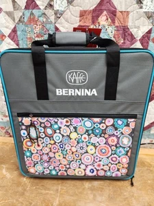 Bernina Embroidery Unit Module Case+Bag for 4/5/6 Series Machines Kaffe Edition! - Picture 1 of 5