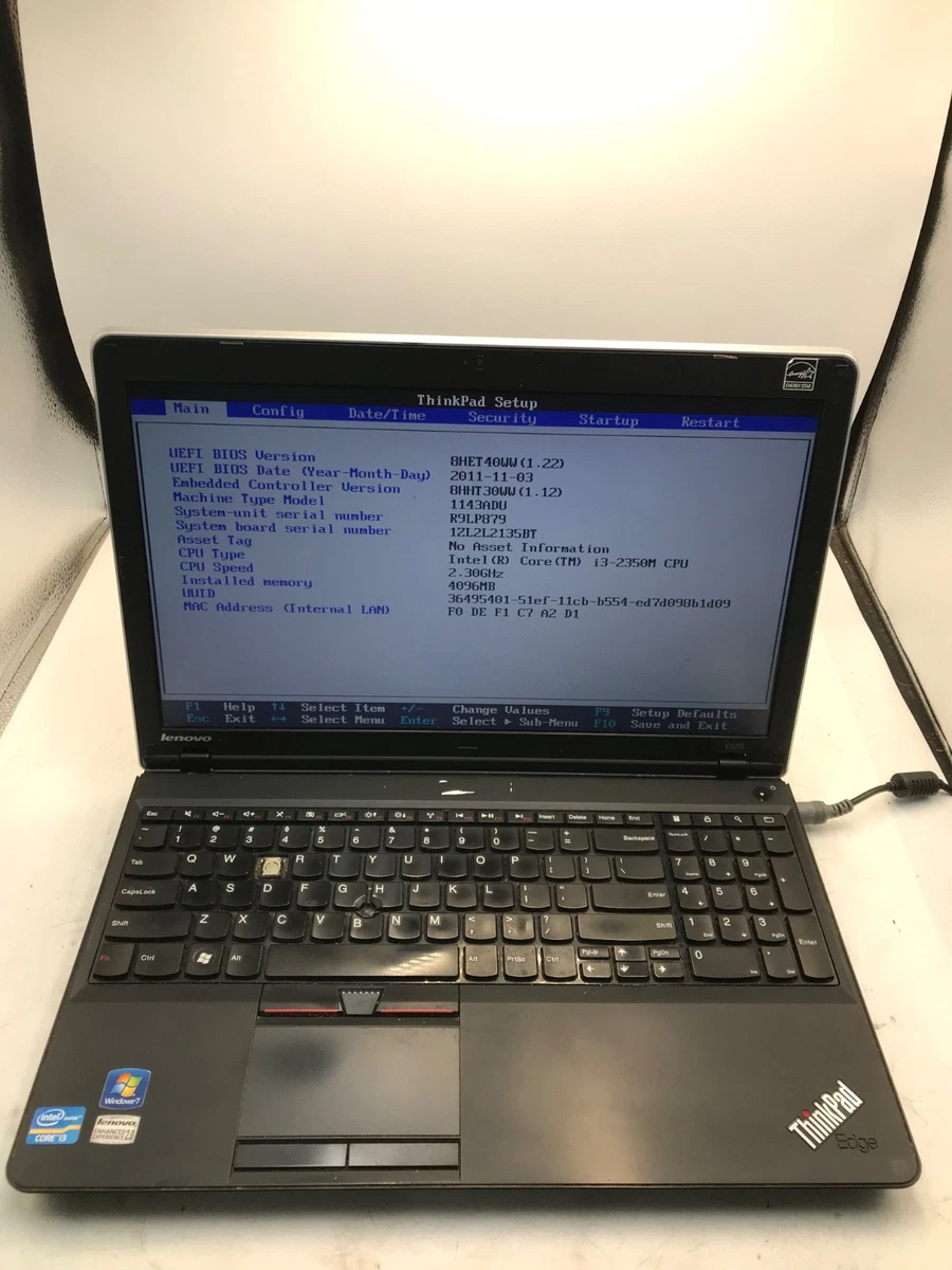 Lenovo E520 for sale - eBay