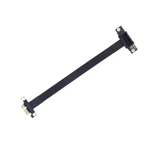 PCIE 3.0 Extension Cable 90 Degree 8Gbps 20CM PCIE 3.0 1X to 1X Extension Cable - Afbeelding 1 van 8