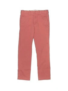 J.Crew Girls Red Khakis 8 - Picture 1 of 2