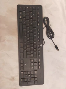 tastiera HP cablata USB 803181-061 IT NUOVA - Foto 1 di 2