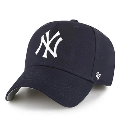 Gorra ajustable Juvenil New York Yankees '47 Marca Azul Marino MVP Foto 1 de 4