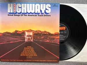 Various ‎– Highways (Great Songs Of The American Truck Drivers) / Vinyl Sampler - Bild 1 von 1