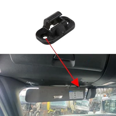 Secure Hold Sun Visor Clip for Freightliner For Cascadia For M2106 Easy Install - Image 1 of 4