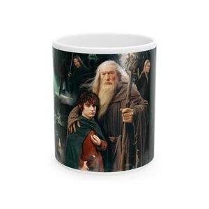 Herr der Ringe Film Kaffeetasse Becher - Bild 1 von 4
