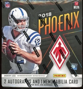 2018 PANINI PHOENIX SEALED HOBBY FOOTBALL BOX 1 PACK, 4 CARDS PER PACK - Picture 1 of 2