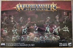 Charnelguard Jury - Flesh-Eater Courts - Warhammer Age of Sigmar New - Picture 1 of 1