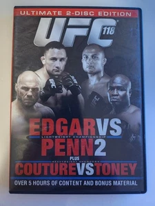 UFC 118 Edgar VS Penn 2 ULTIMATE 2-DISC EDITION (MMA DVD, 2010) - Picture 1 of 3