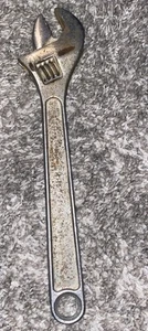 Craftsman verstellbarer Halbmondschlüssel 10" USA - Bild 1 von 6