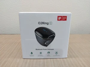 Wellue O2 Ring Pulse Oximeter O2Ring Heart Rate Monitor Continuously Record SpO2 - Picture 1 of 6