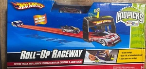 Nuevo en caja Hot Wheels Roll-Up Raceway exclusivo Toys R Us Kid Picks 2008 - Imagen 1 de 4