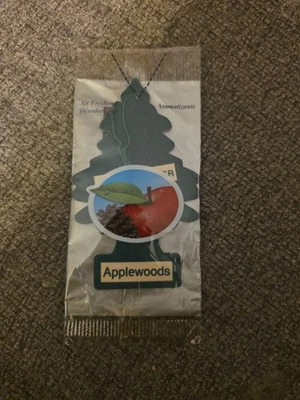 1995 Little Trees Applewood’s Air Freshener  EXTREMELY RARE Discontinued Scent - Image 1 of 2