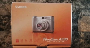 Canon Power Shot A530 Digital Camera - Picture 1 of 3