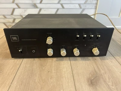 Amplificador de estado sólido JBL SA660 ¡Funciona! Foto 1 de 4