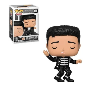 Funko Pop! Rocks Elvis Jailhouse Rock #186 - Imagen 1 de 5