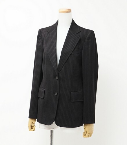 Giacca Gucci taglia 38 lana righe logo marca abbigliamento s mano 20231220 ...