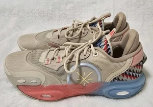 Li Ning Men's Low Cut Sneakers Abau015-22 X1EC2411 Size 10 Lightly Worn - Picture 1 of 10