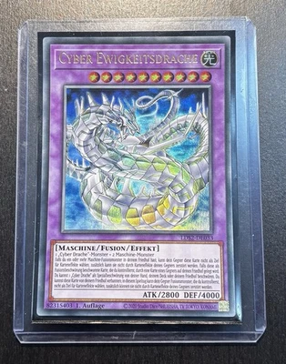 Yu-Gi-Oh! Cyber Ewigkeitsdrache LDS2 Ultra Rare Near Mint 1. Auflage - Bild 1 von 4