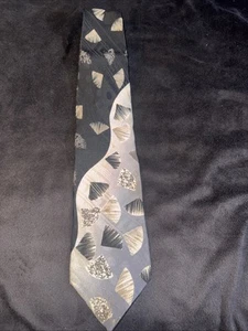 Vintage Oscar de la Renta Couture Collection 100% Silk Tie - Picture 1 of 8