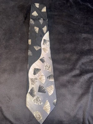 Corbata Vintage Oscar de la Renta Colección Alta Costura 100% Seda Foto 1 de 4