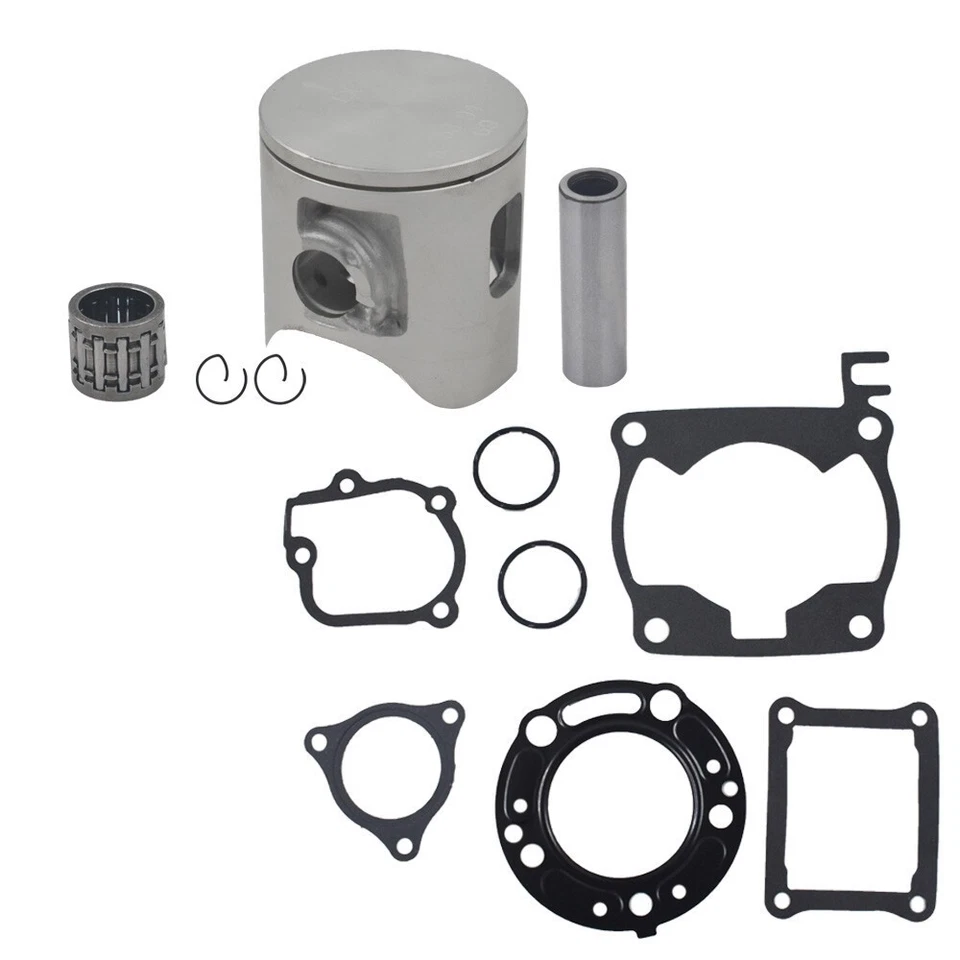 Top End Kit Piston Gasket Bearing For Honda CR125 2000 2001 2002 US Foto 1 de 4