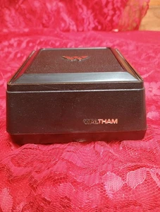 Vintage Waltham Watch Box - Picture 1 of 9