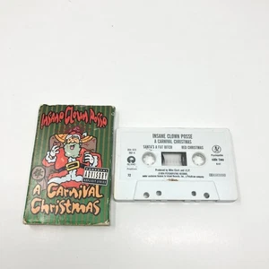 Insane Clown Posse ICP A Carnival Christmas Cassette Tape Single 1997 Rap - Picture 1 of 7