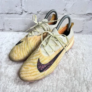 Nike Gripknit Phantom GX Elite FG Blaze Fußballschuhe Größe UK 4 orange sehr guter Zustand - Bild 1 von 16