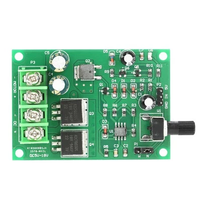 Dc5-18V High Power Pwm Dc Motor Controller High Power Moto Controller Motor - Image 1 of 4