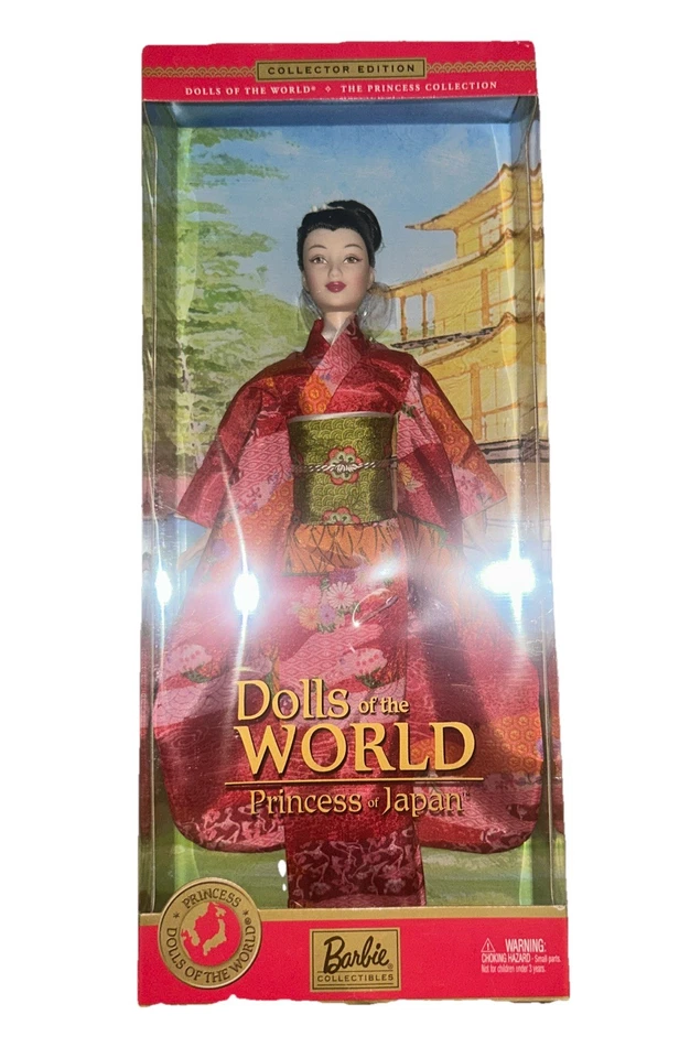 Barbie Princesa de Japón Muñecas del Mundo 2003 Mattel #B5731 Edición Coleccionista Foto 1 de 2