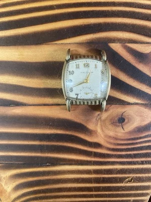 Vintage  WWII Era Gold Filled Waltham Mechanical Watch  - Image 1 of 4