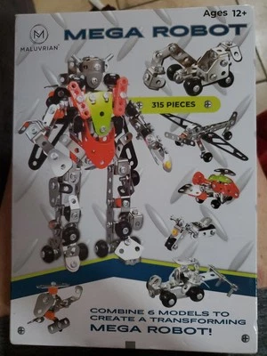 Maluvrian Mega Robot Building Kit - Image 1 of 2