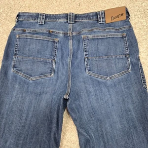 Duluth Trading Ballroom Double Flex Relaxed Fit Jeans mens 36x36 - Picture 1 of 11