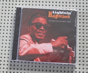 Lightnin' Hopkins Live From ASH GROVE...Plus? - CD album, new/sealed - Bild 1 von 2