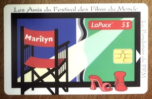 BELL CANADA LA PUCE MARILYN QUICK CHANGE TELECARTE PAYPHONE CARD SCHEDA CARTE - Picture 1 of 3