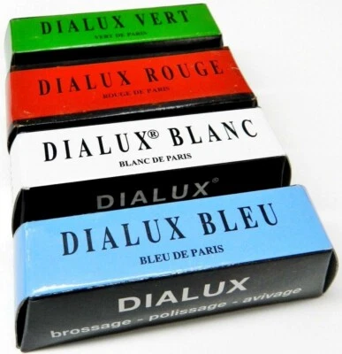 4 Barras Joyeros Rouge Polaco Dialux Joyería Francesa Pulido Pulido Compuesto Foto 1 de 4