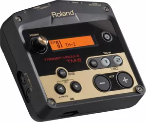 Roland TM-2 Drum Trigger Module Acoustic Electronic Hybrid Drum Kit Multi-Effect - Picture 1 of 11