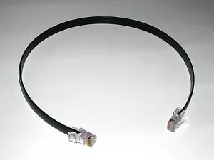 RJ50 RJ-50 Kabel komplett mit zwei Steckern 10 polig Länge 0,3 - 5 Meter - Bild 1 von 3