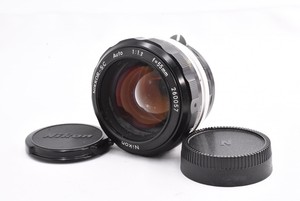 Nikon NIKKOR-S.C AUTO 55mm F1.2 Lente (t1756)