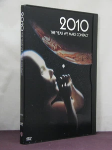 w label signed by actor John Lithgow, 2010: The Year We Made Contact (1984), DVD - Picture 1 of 4