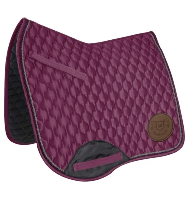 Schabracke Waldhausen Grenoble berry pink Dressur