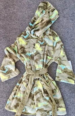 Boys SIZE LARGE (10-12) Cat & Jack Sleep Robe W/hood Brand New W Tags - Image 1 of 2