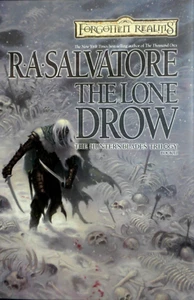 True 1st ed R. A. SALVATORE 2003 unread hardcover THE LONE DROW 9 photos 346 pp - Imagen 1 de 9
