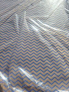Blue CHEVRON Design Tissue Paper Sheet 20"×30" 200 Sheets Package Amount