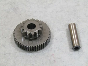 2000 1997-2020 HONDA XR650L STARTER IDLE GEAR SHAFT  "C" 28232-MAN-690 - Picture 1 of 2