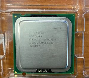 Intel Pentium IV 670 670 3.8 GHz SL7Z3 SL8PY CPU LGA 775 800 MH